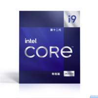 intel 英特尔 酷睿i9-12900KS 盒装CPU处理器