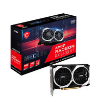 MSI 微星 Radeon RX 6500XT MECH 2X 4G OC 游戏显卡