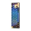 黑吉蛇 DK68RGB 68键 2.4G蓝牙 多模无线机械键盘 魅蓝 佳达隆G黄PRO轴 RGB