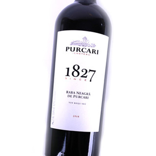 摩尔多瓦红酒原瓶进口 1827普嘉利(PURCARI)干红葡萄酒  2022年新春版 礼盒包装 1827黑拉雅红酒整箱