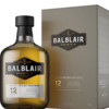 Balblair 巴布莱尔 12年 苏格兰 单一麦芽威士忌 46%vol 1L