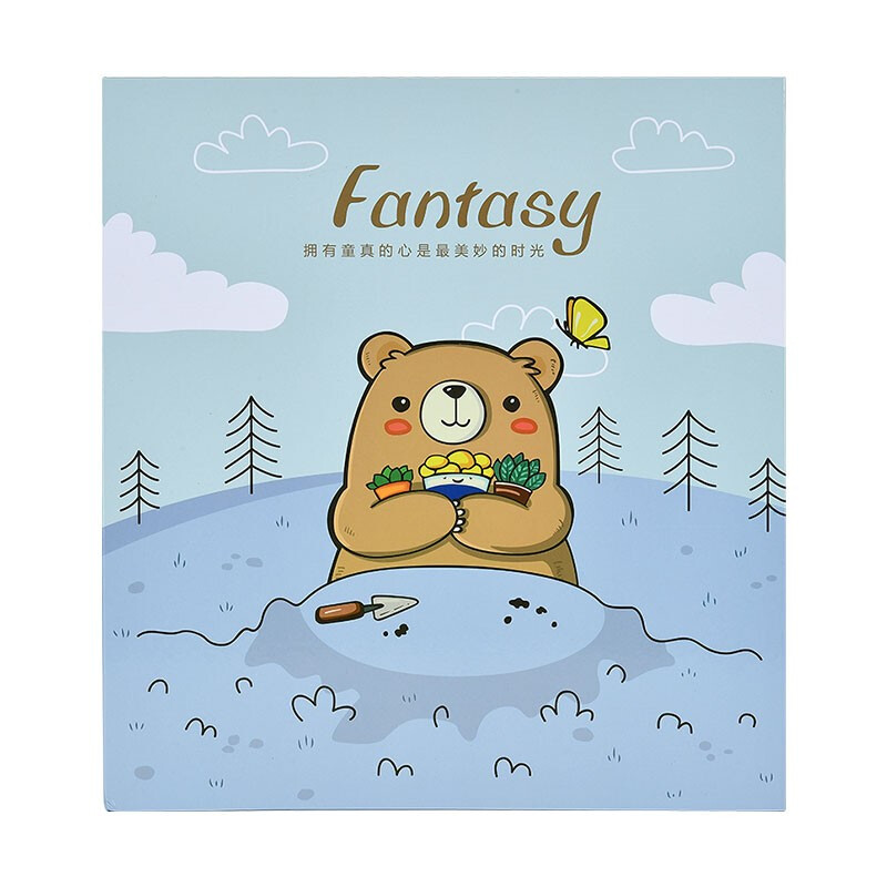 Nakabayashi 仲林 NBPK500-GS6 插袋式相册本