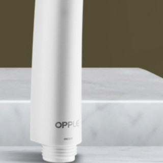 OPPLE 欧普照明 超柔手持花洒+1.5m不绣钢软管 白银 B款