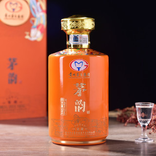 MOUTAI 茅台 茅韵 鉴藏 53%vol 酱香型白酒 500ml*6瓶 整箱装
