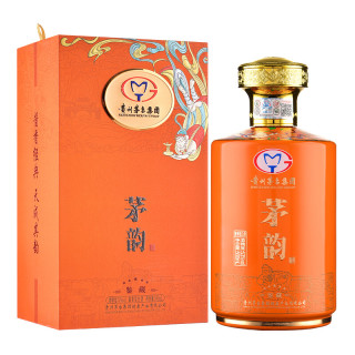 MOUTAI 茅台 茅韵 鉴藏 53%vol 酱香型白酒 500ml*6瓶 整箱装