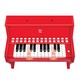 Hape 钢琴儿童玩具25键木质多功能灯光教学钢琴E0628