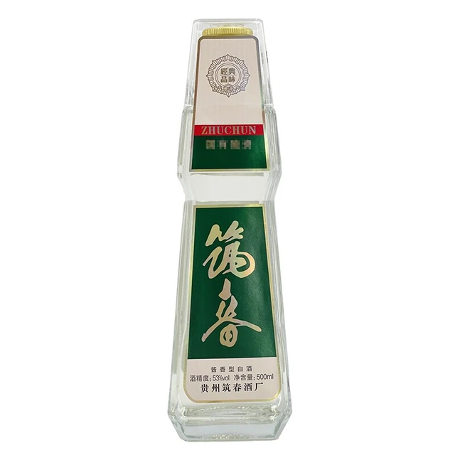 筑春 戎装 经典品味 53%vol 酱香型白酒