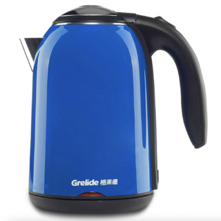 Grelide 格来德 WWK-D1513 保温电水壶 1.7L 蓝色