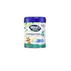 Hero Baby herobaby荷兰原装进口婴幼儿配方牛奶粉白金版4段700*6罐