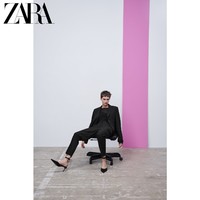ZARA 女装 及踝裤 0291335 800