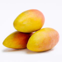 甜果源海南贵妃芒红金龙芒果5斤装净重约455斤