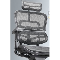 Ergonor 保友办公家具 金豪b高配版 人体工学电脑转椅 黑框-黑色