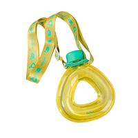 YoYan 有颜 塑料杯 350ml 烛光黄