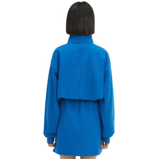 idooer 女士卫衣连衣裙 IKSDO601 蓝色 M