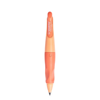 CN/B57511-5 胖胖铅自动铅笔 马卡龙橙 HB 3.15mm 单支装