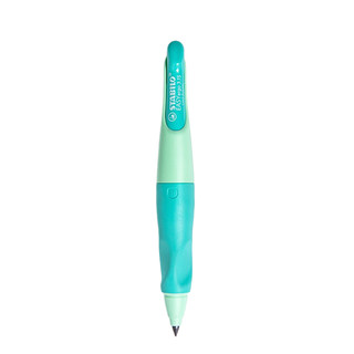 STABILO 思笔乐 B-46873-5 胖胖铅自动铅笔 蓝色 HB 3.15mm 单支装