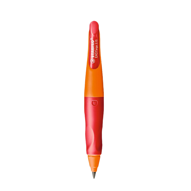 B-46876-5 胖胖铅自动铅笔 橙色 HB 3.15mm 单支装