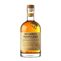 10点开始、cdf会员购：Monkey Shoulder 三只猴子 苏格兰调和纯麦威士忌 40%vol 1000ml