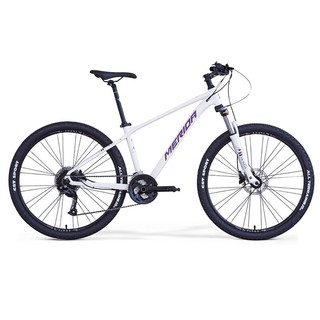 美利達（MERIDA） 维多利亚ML700   女士山地自行车 茉莉白 27.5*16（建议身高160-175cm）