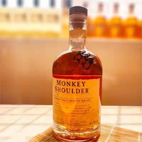 Monkey Shoulder 三只猴子 苏格兰调和纯麦威士忌 40%vol 1000ml