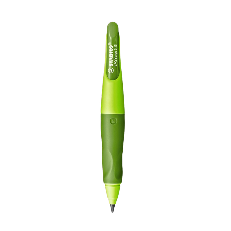 B-46879-5 胖胖铅自动铅笔 绿色 HB 3.15mm 单支装（需换购）