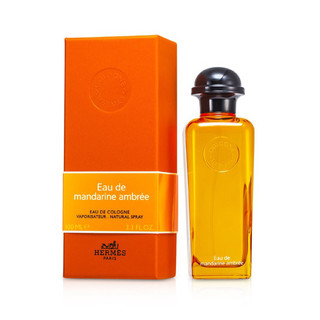 HERMÈS 爱马仕 龙涎柑橘中性古龙水 EDC 100ml