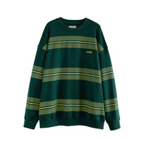 F426 男女款圆领卫衣 BDWY20A-2302 绿色 M