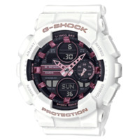 CASIO 卡西欧 G-SHOCK YOUTH系列 45.9毫米石英腕表 GMA-S140M-7A