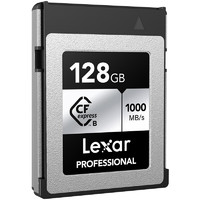 Lexar 雷克沙 SILVER系列 CF存储卡 128GB（1000MB/s）