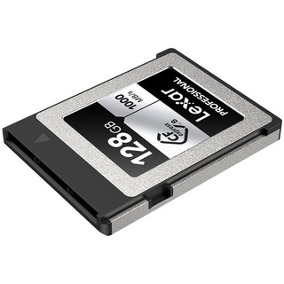 Lexar 雷克沙 SILVER系列 CF存储卡 128GB（1000MB/s）