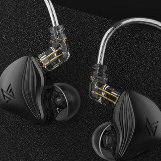 KZ ZEX 带麦版 入耳式挂耳式动圈降噪有线耳机
