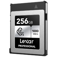 Lexar 雷克沙 SILVER系列 CF存储卡 256GB（1000MB/s）