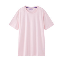 Baleno 班尼路 男士圆领短袖T恤 88802215 水晶粉红 XL