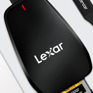 Lexar 雷克沙 LRW550U-RNBNG CFE卡读卡器