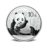 2015年熊猫银币1盎司（31.104克） Ag999