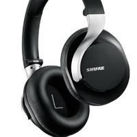 SHURE 舒尔 AONIC 40 耳罩式头戴式主动降噪蓝牙耳机 黑色