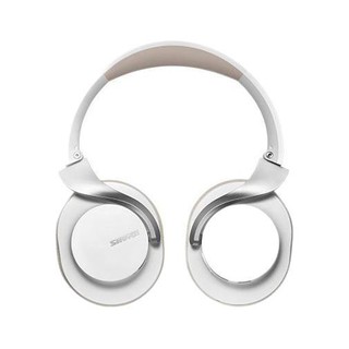 SHURE 舒尔 AONIC 40 耳罩式头戴式主动降噪蓝牙耳机 白色