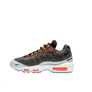 NIKE 耐克 Air Max 95 Kim Jones 联名款 中性休闲运动鞋 DD1871-001 灰橙 35.5