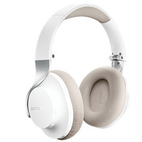 PLUS会员：SHURE 舒尔 AONIC 40 耳罩式头戴式主动降噪蓝牙耳机 白色