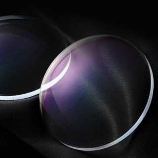HD 汇鼎 7820 黑色β钛眼镜框+1.74折射率 非球面镜片