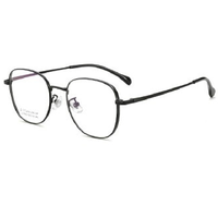 HD 汇鼎 7820 黑色β钛眼镜框+1.67折射率 非球面镜片