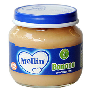 Mellin 美林 意大利版 3段 香蕉味 100g*12罐