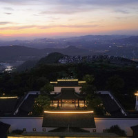 杭州天域观堂 观堂露台房1晚 含早+营地体验水果采摘+欢迎水果等