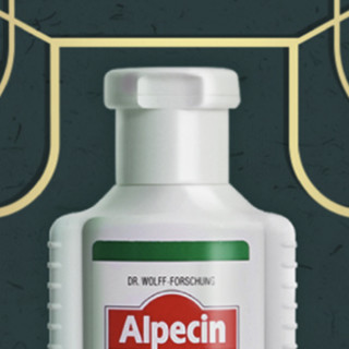 Alpecin 欧倍青 脂溢性洗发水 200ml