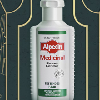 Alpecin 欧倍青 脂溢性洗发水 200ml