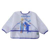 kocotree kk树 KQ20241 儿童防溅衣 小鲨鱼 L
