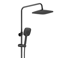 HEGII 恒洁 HMF916-333C-BC 淋浴花洒套装 黑色