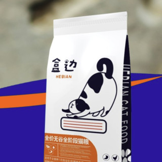 HEBIAN 盒边 鸡肉味全阶段 猫粮