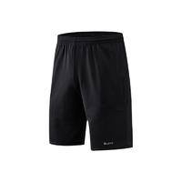 LATIT 男子运动短裤 NZ9001-DK 黑色 XL 2条装