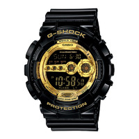 CASIO 卡西欧 G-SHOCK YOUTH系列 51.2毫米电子腕表 GD-100GB-1